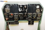 Painel de comando de avio da FAB - Segunda Guerra Mundial, expostos no Museu do Expedicionrio em Curitiba -PR. <br><br/> Palavras-chave: relaes de poder, Estado, Foras Armadas, Exrcito Brasileiro, guerra,Fora Expedicionria Brasileira, nazismo, fascismo, nacional-socialismo, Museu do Expedicionrio, Curitiba, Paran.