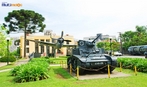 Tanque de guerra utilizado pela FEB durante a Segunda Guerra Mundial, exposto no Museu do Expedicionrio em Curitiba - Paran. <br><br/> Palavras-chave: relaes de poder, Estado, Foras Armadas, Exrcito Brasileiro, Fora Area Brasileira, Fora Expedicionria Brasileira, Museu do Expedicionrio, Curitiba, Paran.