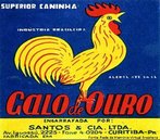 Rtulos e embalagens de produtos paranaenses ou em circulao no estado no incio do sculo XX. Acervo da Fundao Cultural de Curitiba. <br><br/> Palavras-chave: relaes de poder, relaes culturais, Paran, Curitiba, indstria, sculo XX.