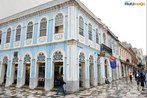 Casa Edith, localizada na Praa Generoso Marques em Curitiba. O prdio foi construdo em 1879. <br><br/> Palavras-chave: Relaes culturais, patrimnio histrico, comrcio urbano, Praa Generoso Marques, Curitiba, Paran.