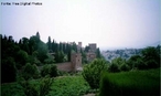 Espanha - Granada - Palácio e fortificação de Alhambra