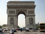 O Arco do Triunfo  um monumento, localizado na cidade de Paris, construdo em comemorao s vitrias militares de Napoleo Bonaparte, o qual ordenou a sua construo em 1806. Inaugurado em 1836, a monumental obra detm, gravados, os nomes de 128 batalhas e 558 generais. Em sua base, situa-se o Tmulo do Soldado Desconhecido (1920). O arco localiza-se na praa Charles de Gaulle, uma das duas extremidades da avenida Champs-lyses. <br><br/> Palavras-chave: O Arco do Triunfo  um monumento, localizado na cidade de Paris, construdo em comemorao s vitrias militares de Napoleo Bonaparte, o qual ordenou a sua construo em 1806. Inaugurado em 1836, a monumental obra detm, gravados, os nomes de 128 batalhas e 558 generais. Em sua base, situa-se o Tmulo do Soldado Desconhecido (1920). O arco localiza-se na praa Charles de Gaulle, uma das duas extremidades da avenida Champs-lyses. <br><br/> Palavras-chave: relaes de poder, relaes culturais, Estado, Napoleo Bonaparte, Frana, Paris, Charles de Gaulle, Champs-lyses, Arco do Triunfo, guerra, Revoluo Francesa.