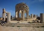 Lbia - teatro de Leptis Magna