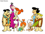 Animação criada pelo estúdio Hanna Barbera que retrata família que vive na pré-história e vive em Bedrock. O desenho brinca com os anacronismos e satiriza a modernidade. <br><br/> Palavras-chave: modernidade, anacronismo, relações culturais, pré-história.