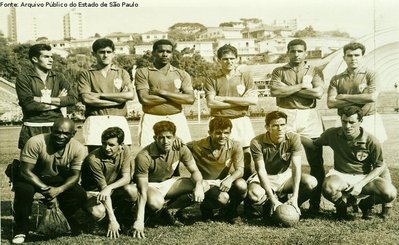 A Associação Portuguesa de Desportos é um clube brasileiro de futebol sediado na cidade de São Paulo.<br><br/>
Palavras-chave: relações culturais, esporte, futebol, competição.
