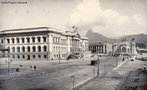 Fotografia feita sob encomenda para exibio na Exposio Nacional de 1908. <br></br> Palavras-chave: relaes de poder, relaes culturais, paisagens, Rio de Janeiro.