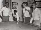 Copa de 1954 - seleção jogando sinuca