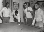 Copa de 1954 - seleo jogando sinuca