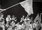 Copa de 1958 - festa da chegada
