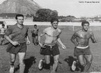 Copa de 1962 - Zagallo e Garrincha