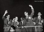 Copa de 1962 - Zito e Pelé com o presidente João Goulart