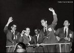 Copa de 1962 - Zito e Pel com o presidente Joo Goulart