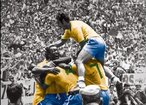 Copa de 1970 - Pelé  e Rivelino