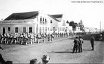 Curitiba antiga - desfile militar