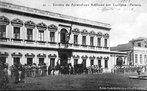 Curitiba antiga - Escola de Aprendizes Artífices