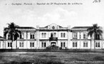 Curitiba antiga - Quartel de Artilharia