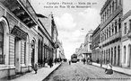 Curitiba antiga - rua XV de Novembro