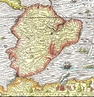 Amrica do Sul - mapa de 1575