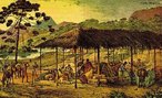 Johann Moritz Rugendas veio para o Brasil em 1821, integrando a Expedio Langsdorff como desenhista e documentarista. Em 1824, viajou para Minas Gerais e registrou paisagens, cenas de costumes e o trabalho escravo. Na volta, abandonou a expedio. Passou por Mato Grosso, Bahia e Esprito Santo, retornou ao Rio de Janeiro e seguiu para a Europa. Em 1845, retornou ao Rio de Janeiro e pintou retratos de D. Pedro II, da Imperatriz Tereza Cristina e do Prncipe D. Afonso. No ano seguinte, partiu definitivamente para a Europa. Por motivos financeiros cedeu sua coleo de desenhos e aquarelas ao Rei Ludwig I, da Baviera, em troca de uma penso anual. <br></br> Palavras-chave: relaes culturais, arte, expedio, Brasil, paisagens, escravido, retratos.