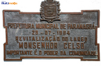 Construdo em fins do sculo XVIII era morada do msico Braslio Itiber da Cunha e seu irmo Celso Itiber da Cunha (Monsenhor Celso). O monumento foi tombado pelo Patrimnio Histrico e Artstico do Paran em 1972. Esta casa est ladeada por um conjunto de construes coloniais. So ao todo trs casas trreas e dois sobrados dos quais se destaca um setentista que pode ser considerado a melhor obra de resistncia colonial da cidade. <br><br/> Palavras-chave: relaes sociais de produo, trabalho, poder, cultura, Paranagu, Paran, msica, patrimnio histrico, compositor, arquitetura.