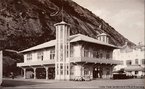 Fotografia feita sob encomenda para exibio na Exposio Nacional de 1908. <br></br> Palavras-chave: relaes de poder, relaes culturais, paisagens, Rio de Janeiro.