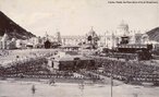 Fotografia feita sob encomenda para exibio na Exposio Nacional de 1908. <br></br> Palavras-chave: relaes de poder, relaes culturais, paisagens, Rio de Janeiro.