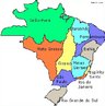 Brasil - divisão política de 1789