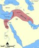 Mapa da região conhecida como Crescente Fértil lugar onde surgiram importantes civilizações como os mesopotâmicos e egípcios. <br><br/> Palavras-chave: relações de poder, pré-história, antiguidade, rios.