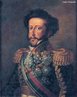 Pintura de Simplcio Rodrigues de S, feita em 1826 retratando o Imperador do Brasil D. Pedro I com sua vestimenta imperial.<br><br/> Palavras-chave: relaes de poder, Estado, imperador D. Pedro I, Brasil, histria da arte, pintura.