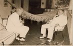 1951 - Oswaldo Aranha e Getlio Vargas