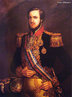 D. Pedro II com 25 anos de idade