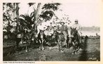 A Estrada de Ferro Madeira-Mamor  uma ferrovia construda entre 1907 e 1912 para ligar Porto Velho a Guajar-Mirim, no atual Estado de Rondnia, no Brasil. Ficou conhecida  poca como a Ferrovia do Diabo, devido  morte de milhares de trabalhadores durante a construo, causada sobretudo por doenas tropicais, complementar  lenda de que sob cada um de seus dormentes existia um cadver. Fotos da Coleo Percival Farquhar do Museu Histrico Nacional.<br><br/> Palavras-chave: relaes de poder, relaes culturais, modernizao, sculo XX.