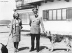 Nazismo - Erva Braun e Adolf Hitler