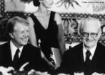 Jimmy Carter e Ernesto Geisel