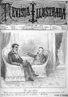 Prudente de Morais e Campos Salles em forma de caricatura na Revista Illustrada de 1898.<br><br/> Palavras-chave: relaes de poder, governo, repblica, stira, imprensa, Brasil.