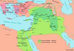 Antiguidade Oriental - mapa do Império Assírio